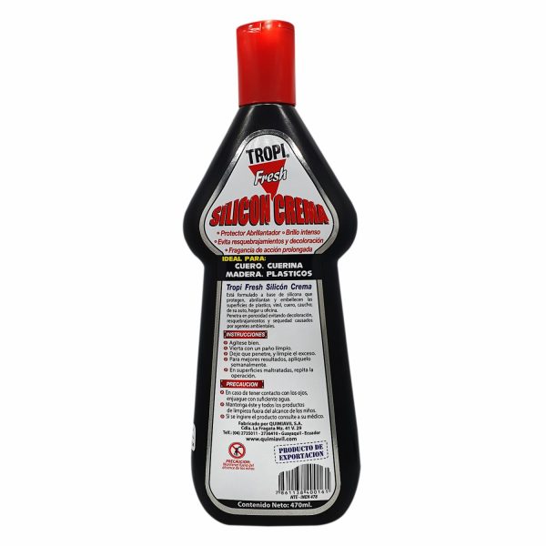 Silicón Protector En Crema 3 En 1 Aroma Drakar TROPI FRESH - Image 4
