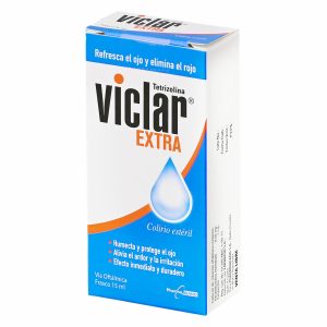 Gotas Oftálmicas VICLAR