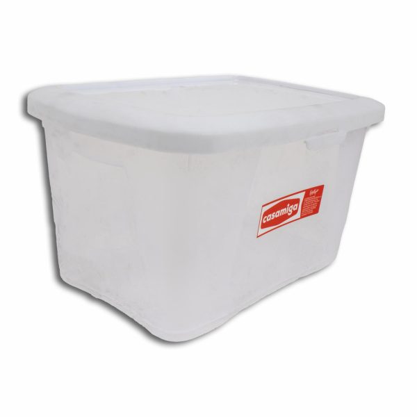Caja Multiuso Con Tapa De Color Blanco PLAPASA - Image 2