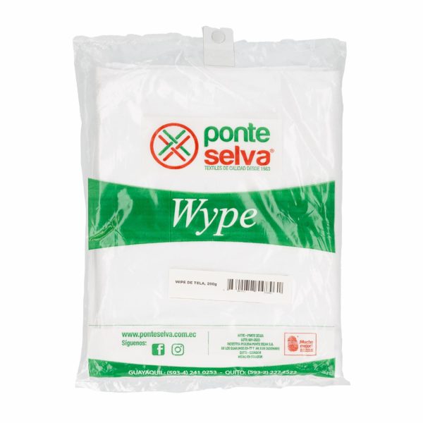 Wype De Tela 200 Gr PONTE SELVA