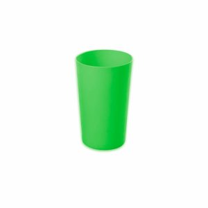 Vaso Plástico Liso Verde 200 Ml CASA PICA