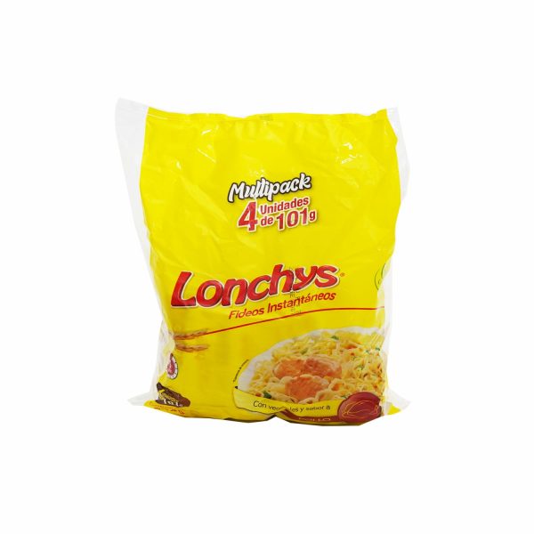 Pack De Fideos De Pollo LONCHYS