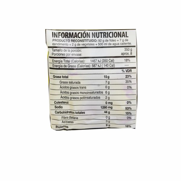 Pack De Fideos De Pollo LONCHYS - Image 2