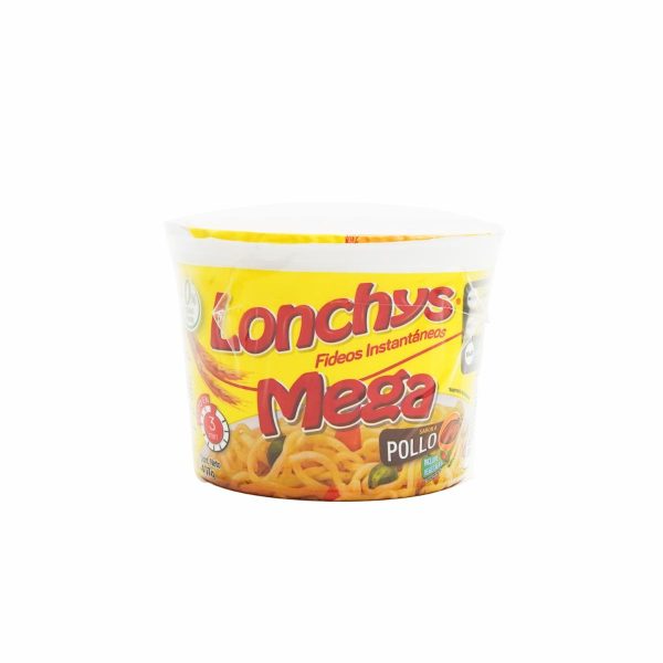 Mega Fideo Pollo Instantáneo LONCHYS