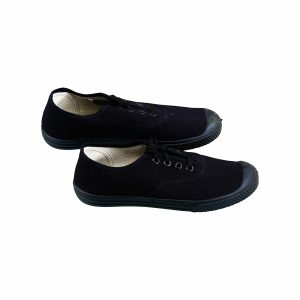 Zapato De Lona Negro ANATOM