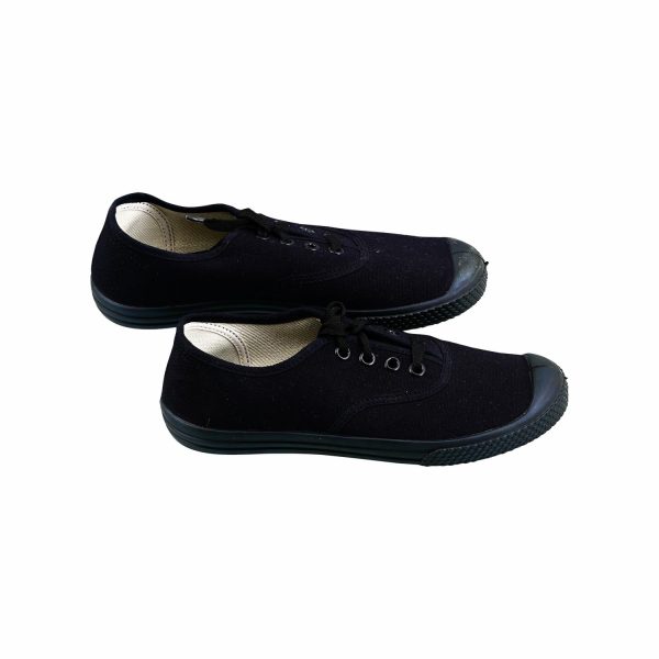 Zapato De Lona Negro ANATOM