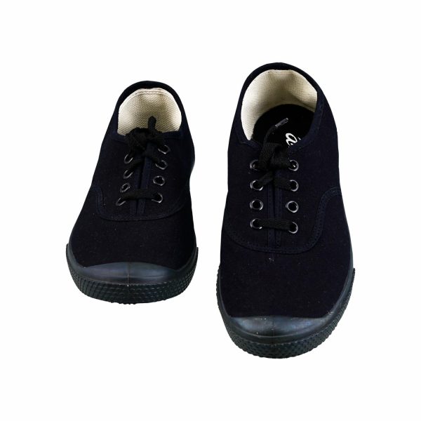 Zapato De Lona Negro ANATOM - Image 2