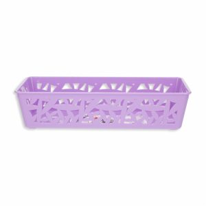 Canastilla Papiro Lavanda Violeta CASA PICA