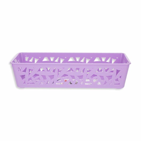 Canastilla Papiro Lavanda Violeta CASA PICA