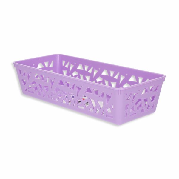 Canastilla Papiro Lavanda Violeta CASA PICA - Image 2