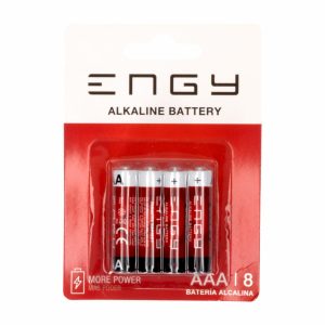 Pilas Alcalinas AAA ENGY