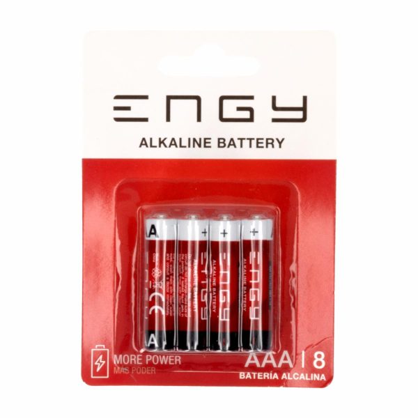 Pilas Alcalinas AAA ENGY