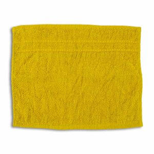Toalla De Cara Diseño Albizu Amarillo CASAMIGA