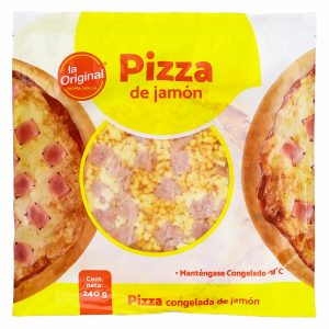 Pizza Precocida De Jamón LA ORIGINAL
