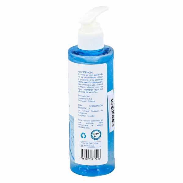 Limpiador Facial En Gel Con Aloe Vera GAMA - Image 2