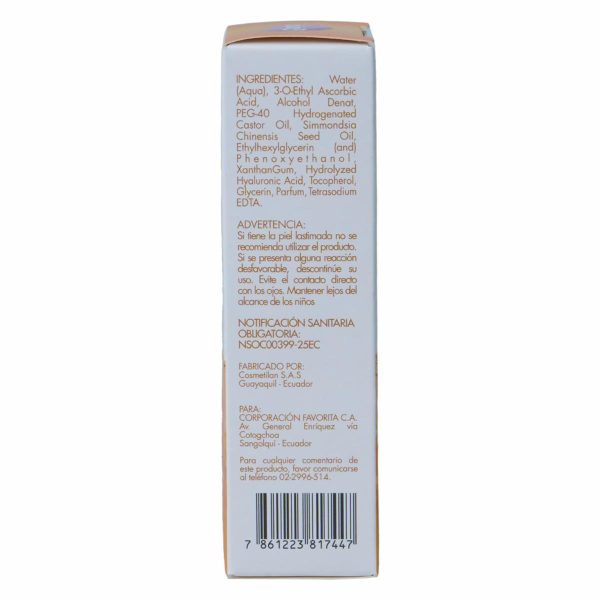 Sérum Facial Antiedad Con Vitamina C Para Día Y Noche GAMA - Image 2