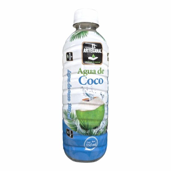 Agua De Coco En Botella EL ARTESANAL - Image 3