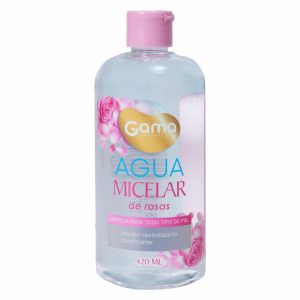 Agua Micellar Desmaquillante De Rosas Para Todo Tipo De Piel GAMA