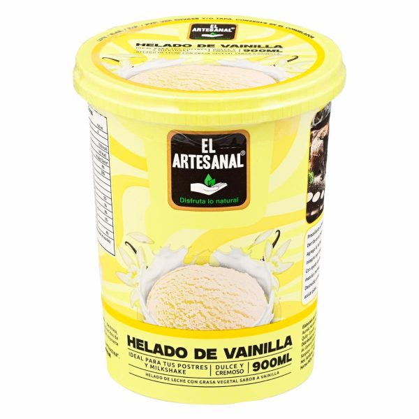 Helado De Vainilla EL ARTESANAL