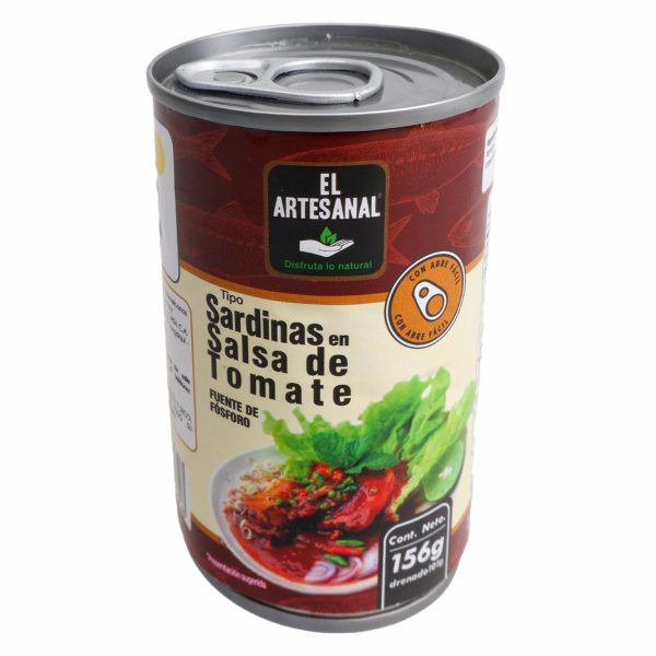Sardina En Salsa De Tomate Tinapá EL ARTESANAL - Image 3