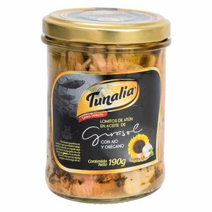 Atún Gourmet Con Ajo Y Orégano TUNALIA