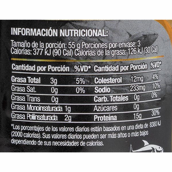 Atún Gourmet Con Ajo Y Orégano TUNALIA - Image 2