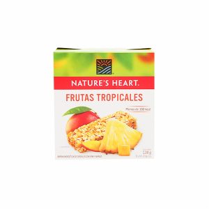 Barra Energética Frutas Tropicales NATURE´S HEART