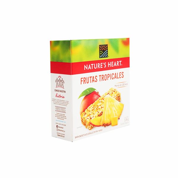 Barra Energética Frutas Tropicales NATURE´S HEART - Image 4