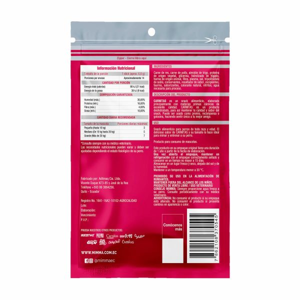 Snack Para Perros Salchichas Masticables WAUW - Image 3