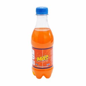Bebida Gaseosa Sabor Naranja MÁS