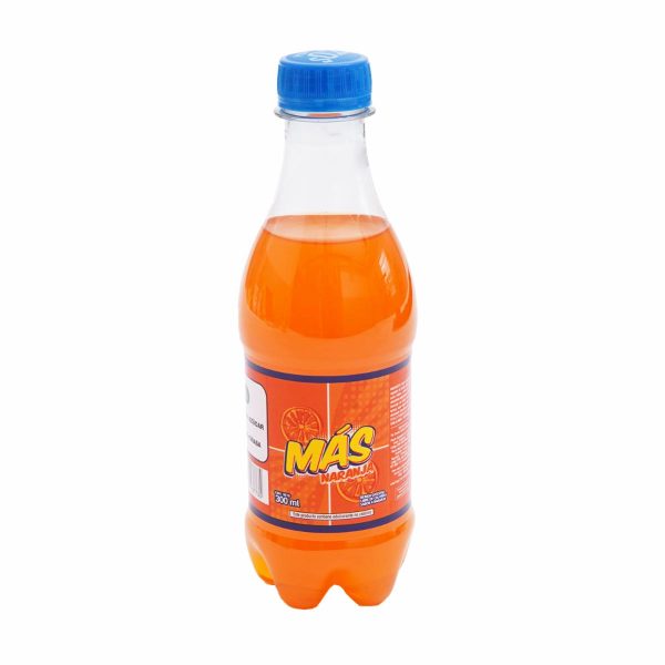 Bebida Gaseosa Sabor Naranja MÁS