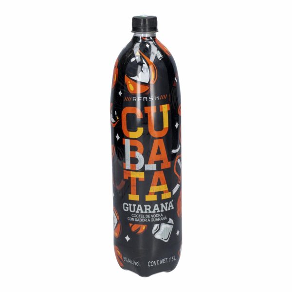 Bebida Alcohólica Sabor A Guaraná CUBATA