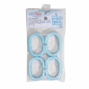 Ganchos Para Cortina De Baño MUNDOGAR