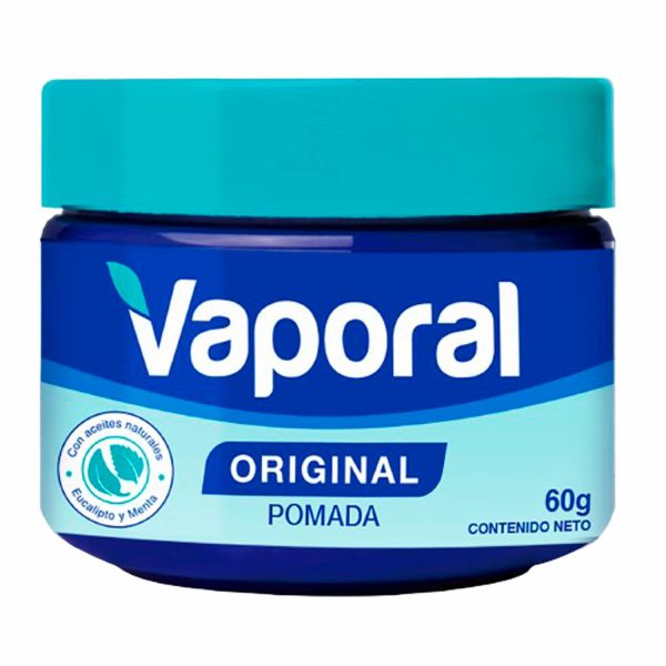 Pomada Mentolada Original VAPORAL