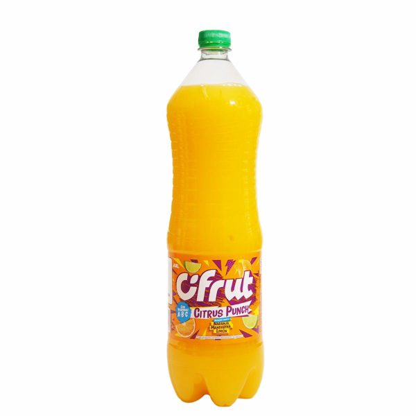 Bebida De Naranja Punch CIFRUT