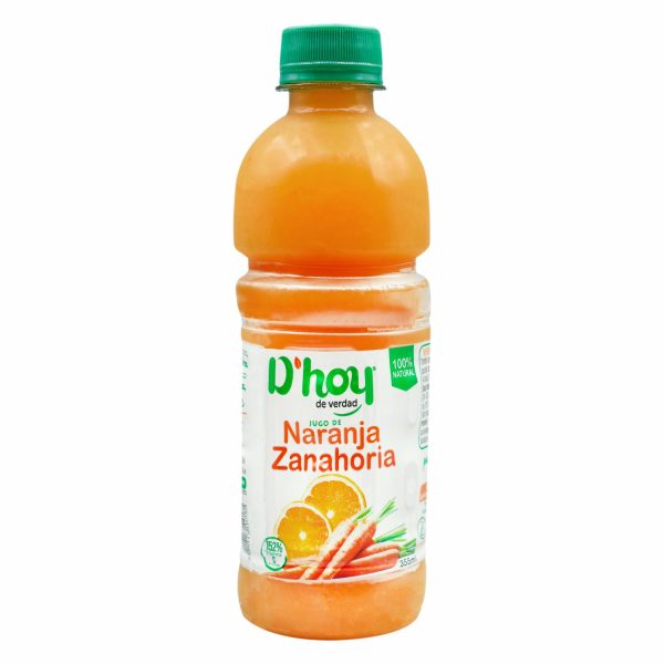 Jugo De Naranja Y Zanahoria 152 % Vitamina C D`HOY