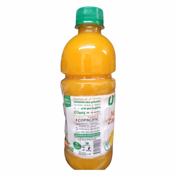 Jugo De Naranja Y Zanahoria 152 % Vitamina C D`HOY - Image 3