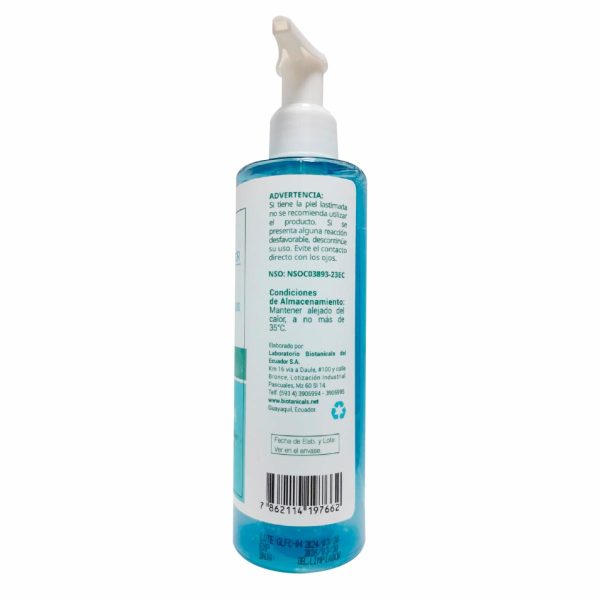 Gel Facial Limpiador CLANS - Image 2
