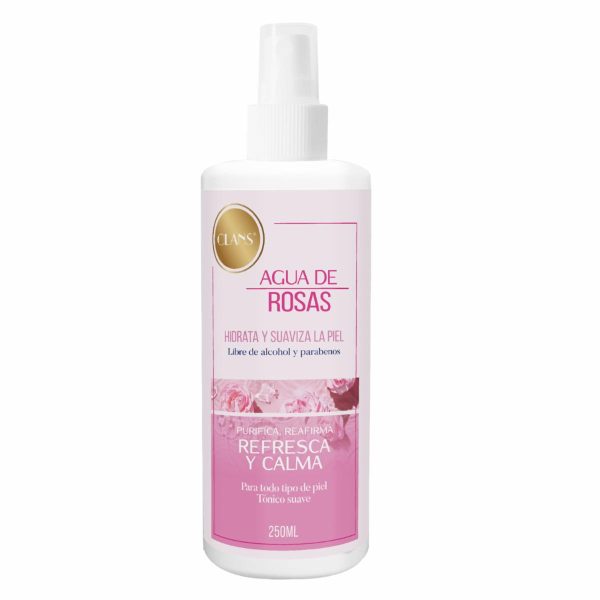 Agua De Rosas Facial CLANS