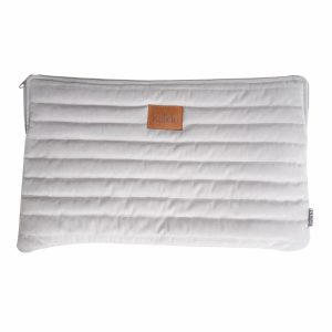 Estuche Para Laptop Velvet Plata KÁLIDO