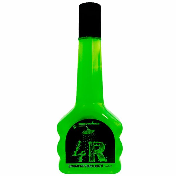 Shampoo Para Auto Siliconado 4R QUALCO