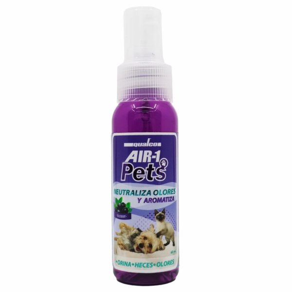 Neutralizador De Olores Air-1 Pets Blueberry QUALCO