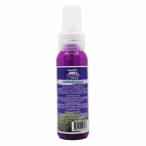 Neutralizador De Olores Air-1 Pets Blueberry QUALCO - Image 2