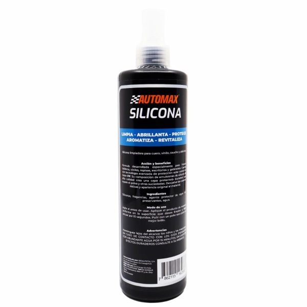 Silicona Automotriz Fragancia Black AUTOMAX - Image 2