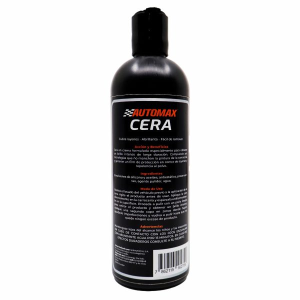Cera Automotriz Abrillantadora AUTOMAX - Image 2