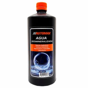 Agua Destilada Desmineralizada De Uso Múltiple AUTOMAX
