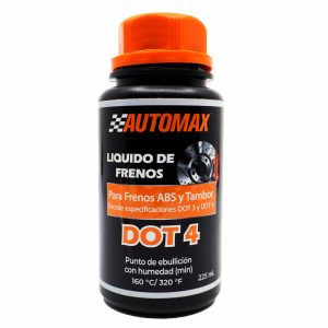 Liquido De Frenos Dot 4 AUTOMAX