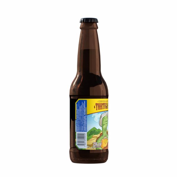 Cerveza Artesanal Rubia Tortuga Pale Ale 5.1% Vol. Alc. CAMINO DEL SOL - Image 2