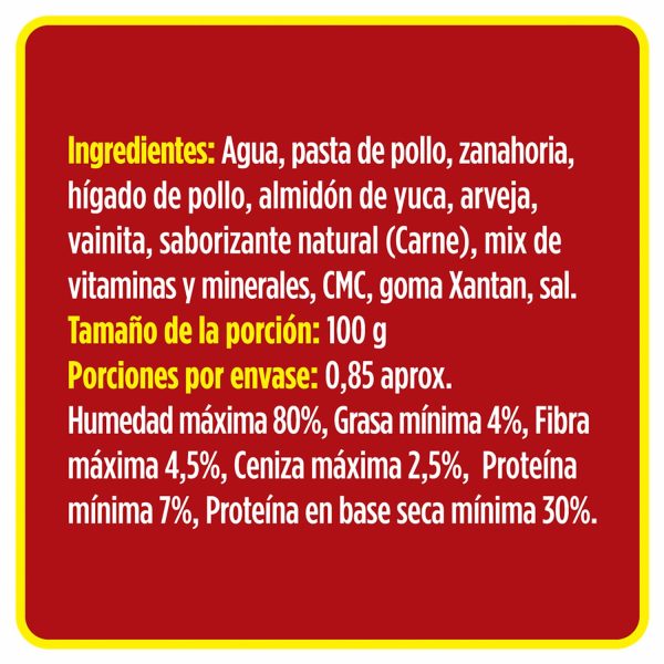 Alimento Húmedo Para Perros Carne Con Vegetales PURE NATURE - Image 2