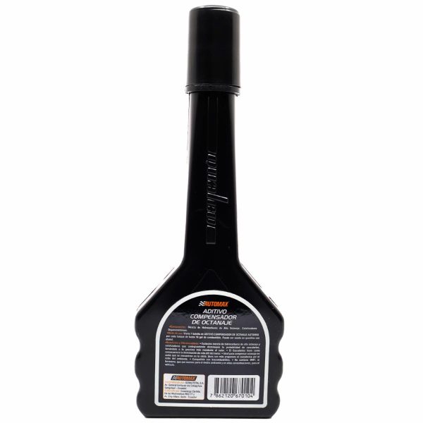 Aditivo Para Gasolina Compensador De Octanaje Y Combustión AUTOMAX - Image 2